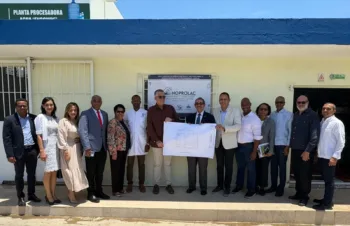 Eric Rivero anuncia transformación de más de 300 plantas procesadoras de leche