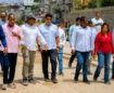 Diputados SDO destacan avance en saneamiento cañadas ejecuta la CAASD en ese municipio