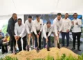 Para cuando “Ya no hay nada más que hacer”, el Dr. Cruz Jiminián da primer picazo para el Hospital de la Dignidad