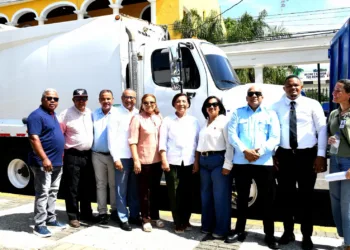 Alcaldesa Amparo Custodio lanza nuevo sistema de recolección de desechos sólidos con inversión superior a los 34 millones de pesos