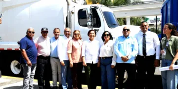 Alcaldesa Amparo Custodio lanza nuevo sistema de recolección de desechos sólidos con inversión superior a los 34 millones de pesos