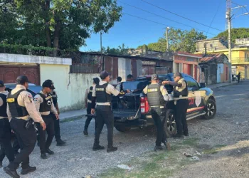 Golpe simultáneo al microtráfico en Distrito Nacional, San Cristóbal y Peravia
