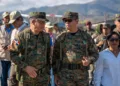 Comandante general del Ejército concluye recorrido de supervisión en la Quinta Brigada de Infantería