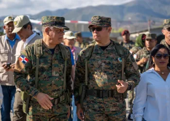 Comandante general del Ejército concluye recorrido de supervisión en la Quinta Brigada de Infantería