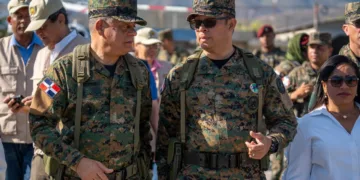 Comandante general del Ejército concluye recorrido de supervisión en la Quinta Brigada de Infantería