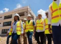 Ministro Jean Luis Rodríguez supervisa avances del Centro Universitario UASD Santo Domingo Este, obra con 60% de ejecución que impulsará la educación superior e inclusión social