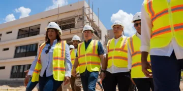 Ministro Jean Luis Rodríguez supervisa avances del Centro Universitario UASD Santo Domingo Este, obra con 60% de ejecución que impulsará la educación superior e inclusión social