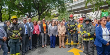 Cámara de Cuentas se suma al Simulacro Nacional de Evacuación por Terremoto 2026