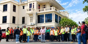 SRSO activa protocolos de emergencia durante Simulacro Nacional de Evacuación por Terremoto 2026
