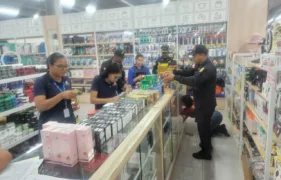 MICM y CECCOM continúan intervenciones en comercios chinos de Santiago