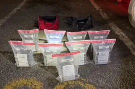 DNCD ocupa 42 paquetes de presunta cocaína en Puerto Caucedo y arresta a un hombre