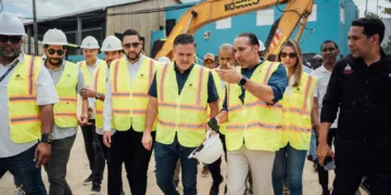 Ministro Jean Luis Rodríguez supervisa intervención integral en sector Los Praditos, en el DN