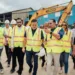 Ministro Jean Luis Rodríguez supervisa intervención integral en sector Los Praditos, en el DN