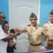 Ministro de Defensa dispone construcción y entrega de vivienda a militar retirado en la comunidad de los Guandules