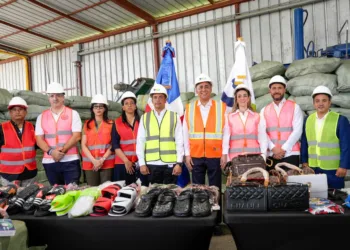 DGA destruye más de 253 mil mercancías falsificadas