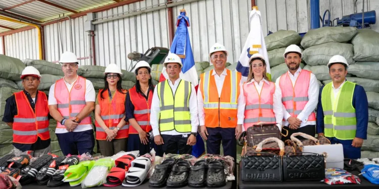 DGA destruye más de 253 mil mercancías falsificadas