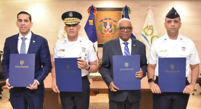 DGJP, P.N., SENASA y el COREPOL firman Resolución en beneficio de jubilados y pensionados de la Policía
