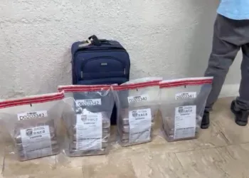 DNCD inteviene en Punta Cana canadiense con 14 paquetes de presunta cocaína