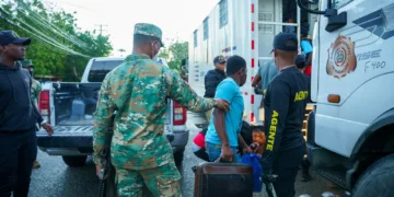 En Santiago, la Dirección General de Migración detuvo a 430 haitianos indocumentados durante operativos la última semana