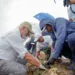 Propeep contribuye a la recuperación del rio Ozama; con la siembra de manglares rojos