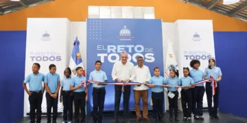 Presidente Abinader entrega nuevas escuelas y un liceo en Puerto Plata en beneficio de más de 3,200 estudiantes