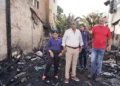 Gobierno acude en auxilio de familias afectadas por incendio en la zona Colonial a través de DASAC