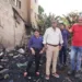 Gobierno acude en auxilio de familias afectadas por incendio en la zona Colonial a través de DASAC