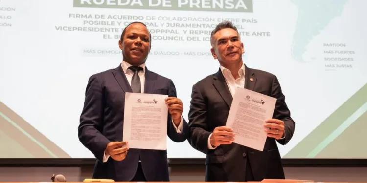 Milton Morrison es reelegido y juramentado vicepresidente de la COPPPAL y amplia representación internacional de País Posible