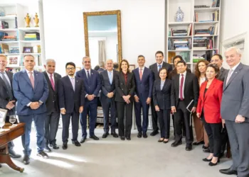 Presidente Abinader participa en Diálogo de Alto Nivel sobre Inteligencia Artificial del BID y destaca necesidad de una estrategia para América Latina