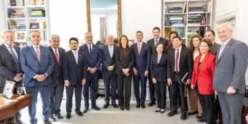 Presidente Abinader participa en Diálogo de Alto Nivel sobre Inteligencia Artificial del BID y destaca necesidad de una estrategia para América Latina