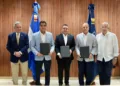 SNS, Deportes y Comité Olímpico acuerdan fortalecer atención de salud de los atletas