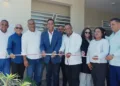 Gobierno y Liga Municipal Dominicana invierten en favor de la gente de Jacagua