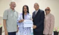 Ada Guzmán entrega oficialmente la plancha “CIPESA Somos Todos”