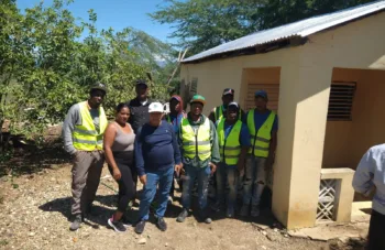 MIVED despliega brigadas de acción rápida en Las Matas de Farfán para asistir a 48 familias afectadas por tornado
