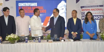 Antoliano Peralta y Víctor D’Aza destacan integración alcaldías al Sistema Nacional de Derechos Humanos