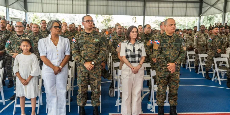 Ejército Dominicano celebra misa en honor a San Miguel Arcángel, su santo patrono
