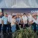 Fellito Suberví deja iniciado el saneamiento de cañada Santa Clara y red de alcantarillado sanitario, en Capotillo