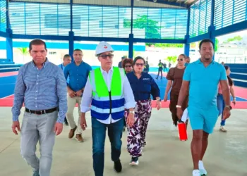 Complejo Educativo y Deportivo Pedro Martínez de 55 aulas en Manoguayabo está listo para ser entregado