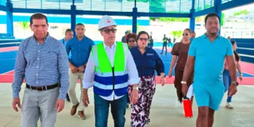 Complejo Educativo y Deportivo Pedro Martínez de 55 aulas en Manoguayabo está listo para ser entregado