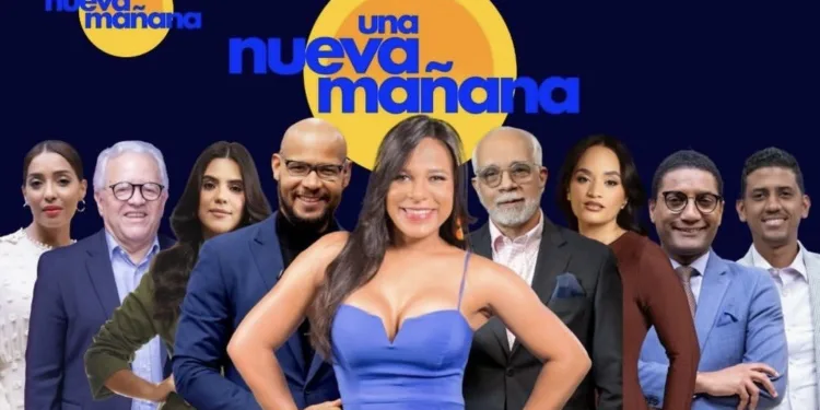 60 millones de visualizaciones en YouTube consolidan a «Una Nueva Mañana» como el principal matutino de la televisión dominicana