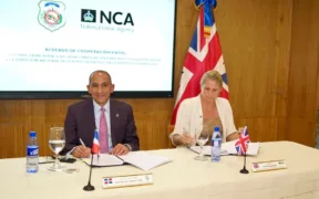 DNCD y Reino Unido fortalecen la cooperación contra el crimen organizado transnacional