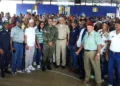Ministro de Defensa encabeza encuentro con cientos de militares retirados en Sábana Pérdida