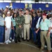 Ministro de Defensa encabeza encuentro con cientos de militares retirados en Sábana Pérdida