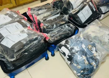 Autoridades incautan 53 paquetes de presunta marihuana en el AILA
