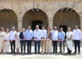 Presidente Abinader y ministro Collado inauguran obras en la Ciudad Colonial de Santo Domingo