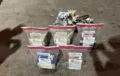 DNCD incauta 24 paquetes de presunta cocaína en Puerto Haina Oriental