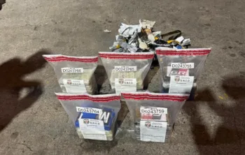 DNCD incauta 24 paquetes de presunta cocaína en Puerto Haina Oriental