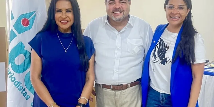 SNTP Distrito Nacional felicita la elección de Ada Guzmán en elecciones en Cipesa