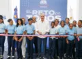 Presidente Abinader entrega el Centro Educativo Minerva Guzmán en Pedro Brand con 23 aulas y capacidad para 960 niños