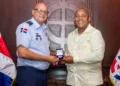 Comandante general de la FARD recibe al director de Desarrollo Provincial para fortalecer agenda de cooperación